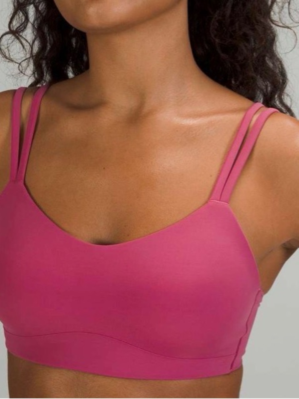 Lululemon NWOT Like a Cloud Bra *Pink Lychee*